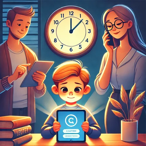 Controle das redes sociais com crianças: Orientações dos especialistas