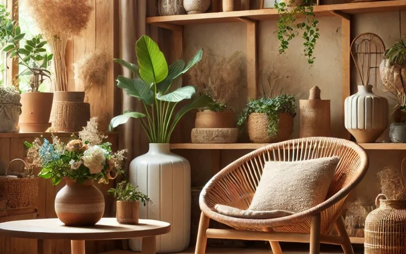 Decoração Natural: O Segredo de 2025 Para um Lar Cheio de Vida e Conforto