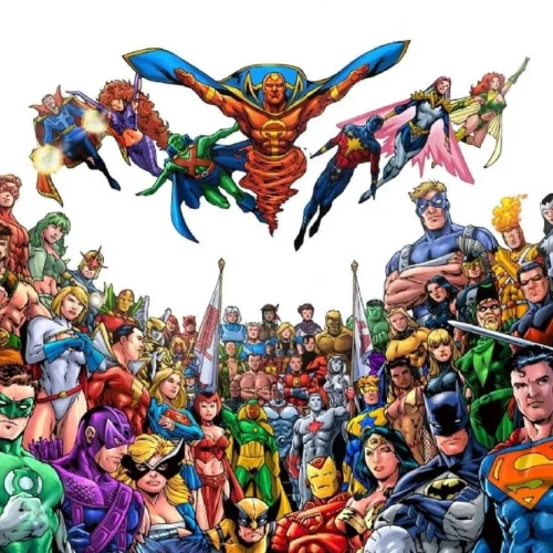 Heróis e Vilões da DC: Os Personagens que Roubam a Cena (e Nossos Corações)