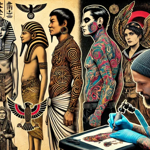 História das tatuagens. Da antiguidade aos dias atuais