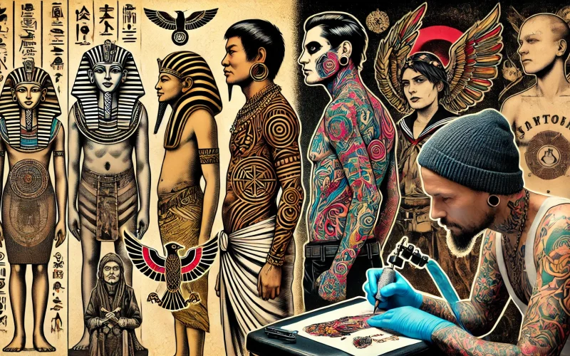 História das tatuagens. Da antiguidade aos dias atuais