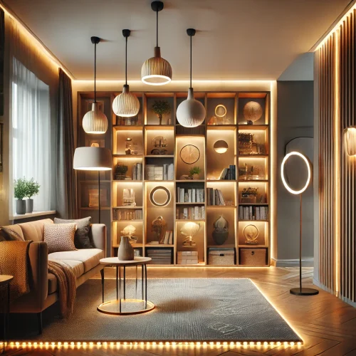 5 Dicas Práticas de iluminação Criativa para Criar Ambientes Aconchegantes e Funcionais