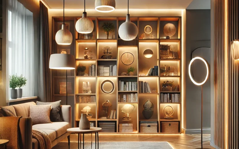 5 Dicas Práticas de iluminação Criativa para Criar Ambientes Aconchegantes e Funcionais