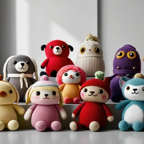 Amigurumi. Você conhece essa arte?