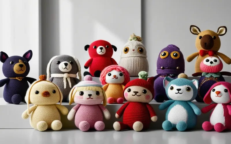 Amigurumi. Você conhece essa arte?