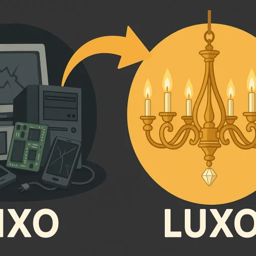 Lixo Eletrônico em Luxo: 5 Ideias Criativas para Dar Vida Nova a Peças de PC Antigas