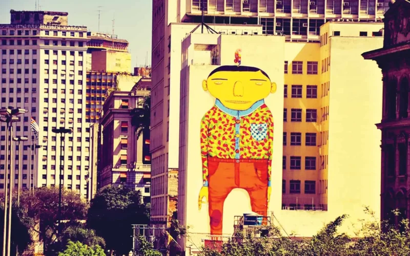 Grafite – Uma Aventura Colorida Pelas Ruas da Nossa Cidade