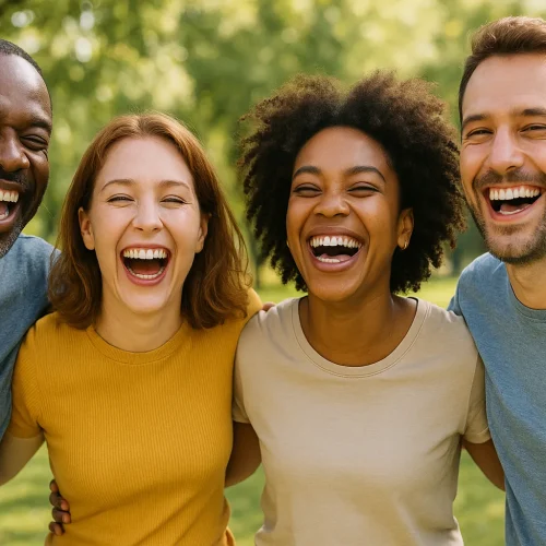 O Quarteto da Felicidade: Como Quatro Químicos do Seu Corpo Podem Transformar Seu Dia (e Sua Vida)