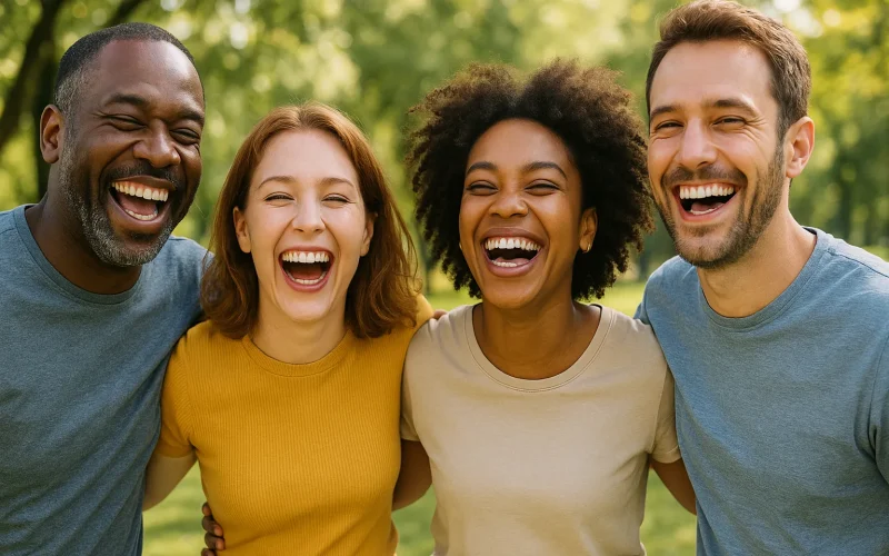 O Quarteto da Felicidade: Como Quatro Químicos do Seu Corpo Podem Transformar Seu Dia (e Sua Vida)