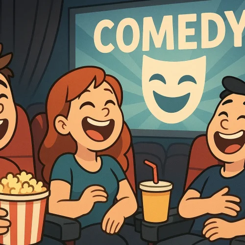 Risos Garantidos: A Magia da Comédia no Cinema Que Todos Amamos