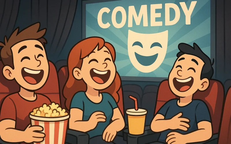 Risos Garantidos: A Magia da Comédia no Cinema Que Todos Amamos