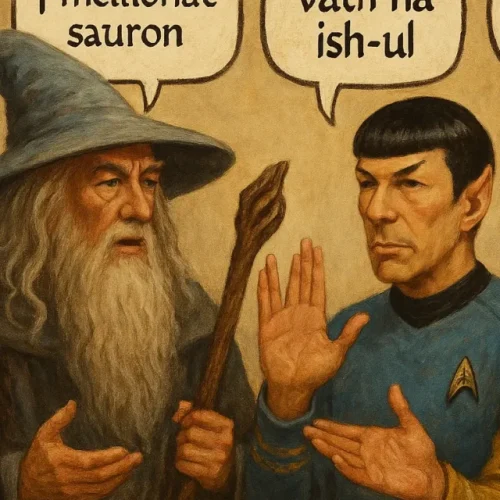 Idiomas Fictícios: Os Segredos Por Trás das Línguas Mais Malucas da Cultura Pop