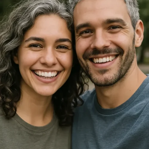 Cabelo grisalho está em alta?