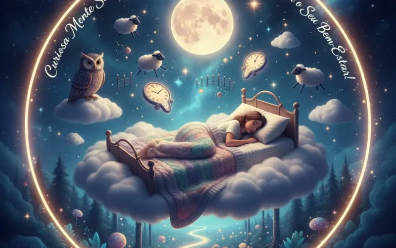 curiosidades do sono