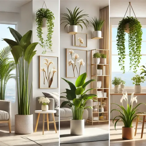 5 Plantas que Melhoram a Qualidade do Ar da sua Casa
