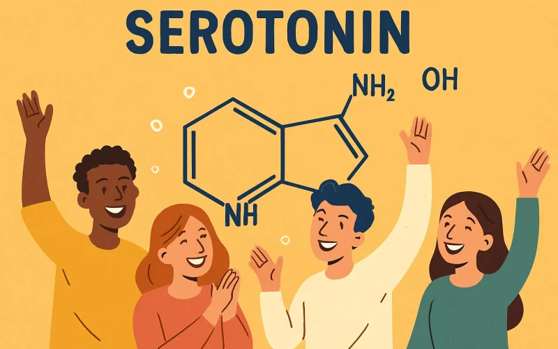 Serotonina: O Hormônio da Felicidade Que Ilumina Seus Dias (E Sua Vida!)